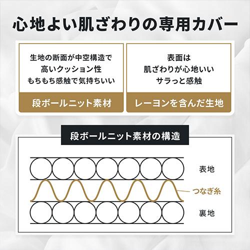 買いトク | Goofit PILLOW(グーフィットピロー) | 眠り 優しい 快適 フィット感 洗濯可能 一年中清潔 枕 まくら 寝具【日テレ7公式】｜ntv7｜07