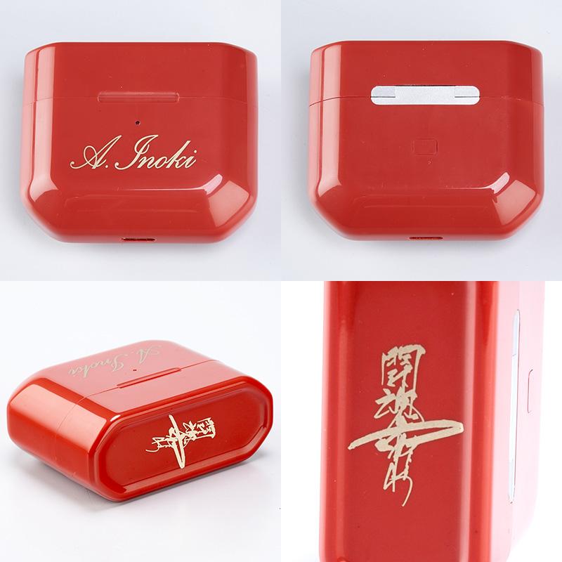 アントニオ猪木メモリアル ワイヤレスイヤホン「闘魂」 割引 日テレ