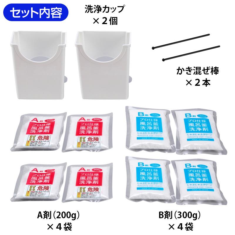 じゃぶじゃぶクリーン 洗浄カップ付き 2個セット 日テレポシュレ(日本
