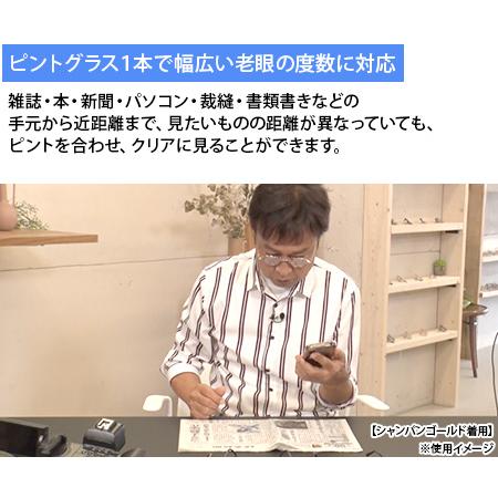 ピントグラス べっ甲柄ブラウン 日テレポシュレ(日本テレビ 通販