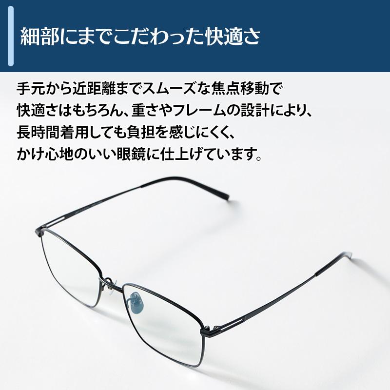 ［専用です］ミエルPro メガネ 本体 新感覚の老眼鏡 ミエルPro マットブラック 日テレポシュレ(日本テレビ