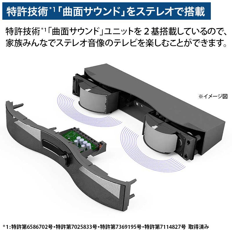 ミライスピーカー・ステレオ 日テレポシュレ(日本テレビ 通販 ポシュレ