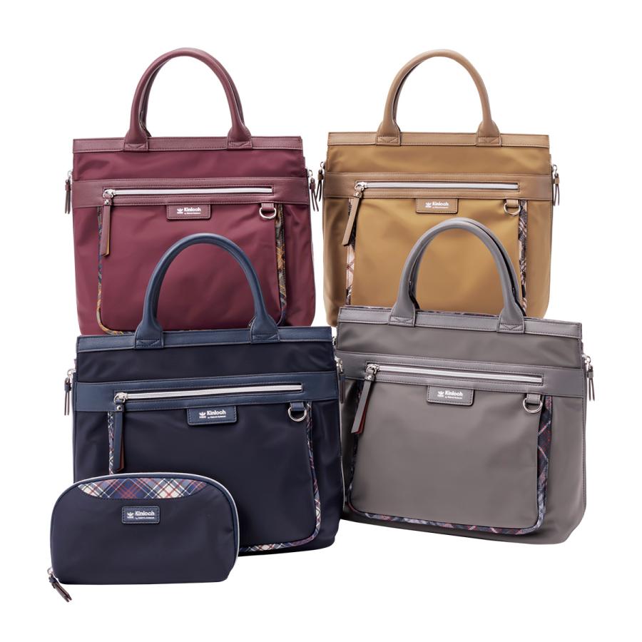 キンロック バイ キンロックアンダーソン 2WAYトートリュック