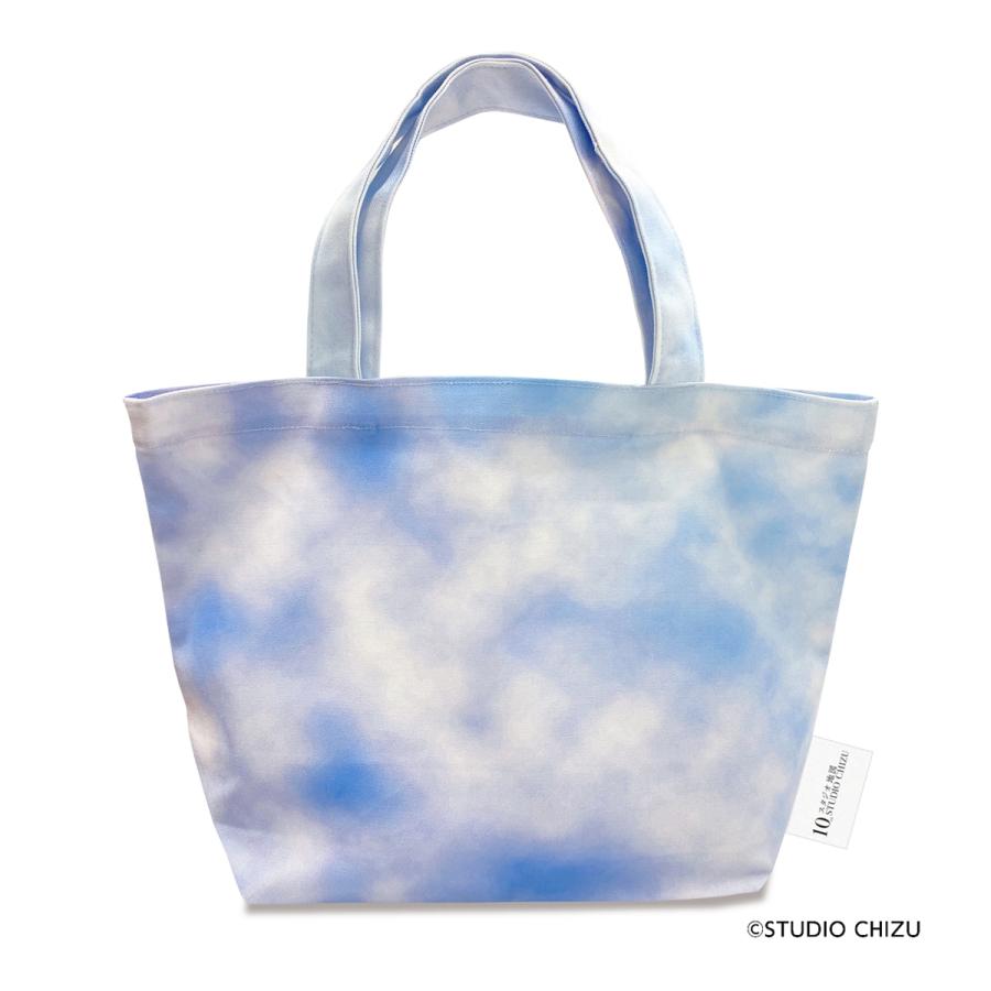 スタジオ地図10th記念 青空と入道雲 ミニトートバッグ 日本テレビ 通販 ポシュレ 日テレポシュレ 通販 Paypayモール