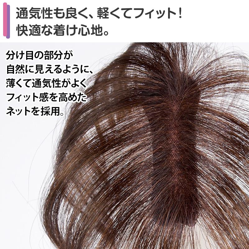 ピンのいらない簡単ウィッグ 日テレポシュレ(日本テレビ 通販 ポシュレ