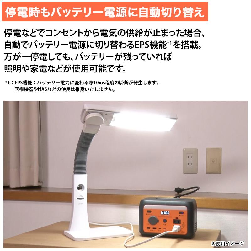 ソーラーパネル付きポータブル電源 パワーバンクキューブネオ 日テレ