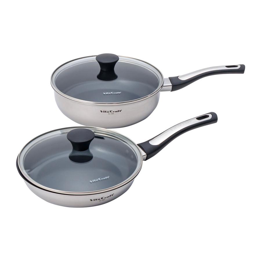 VitaCraft ビタクラフト　鍋　フライパン　セット Vita Craft（ビタクラフト） 鍋 フライパン ボール レードル 9点セット
