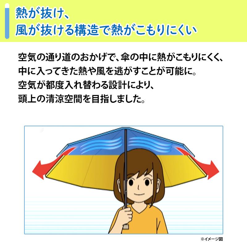 モリリン クールヴェール 日傘 日テレポシュレ(日本テレビ 通販 ポシュレ)の画像
