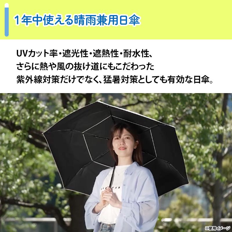 モリリン クールヴェール 日傘 日テレポシュレ(日本テレビ 通販 ポシュレ)の画像
