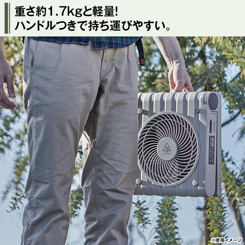 ソーラーパワーファン SOTOMOスペシャルモデル 日テレポシュレ(日本テレビ 通販 ポシュレ) | ブランド登録なし | 13