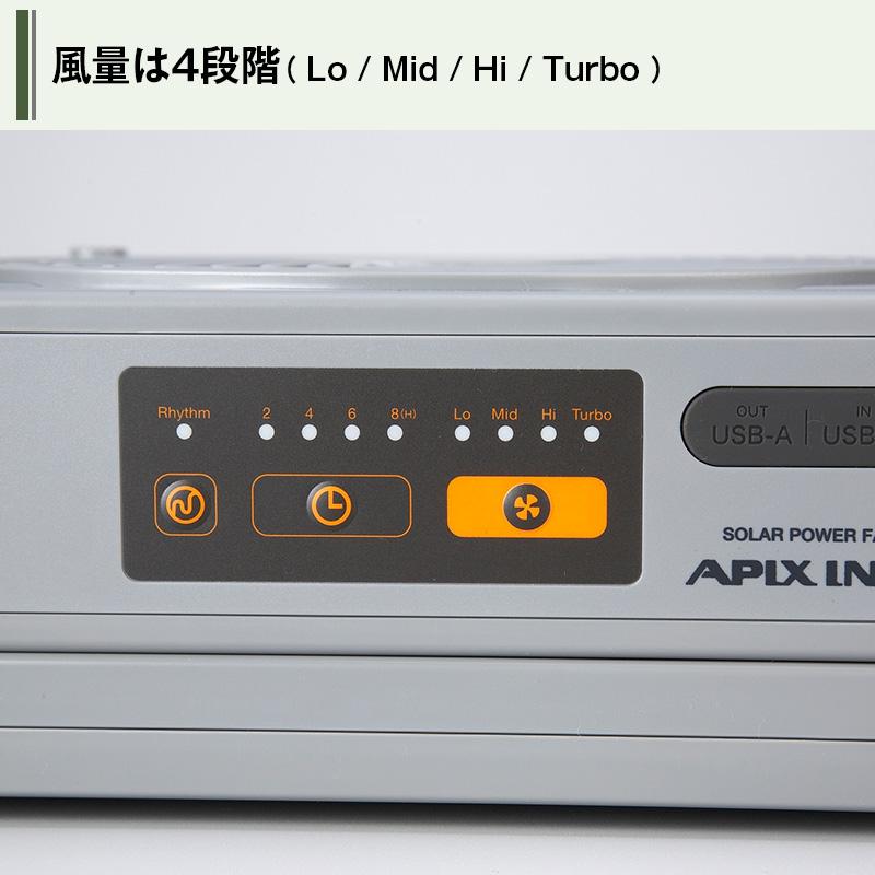 ソーラーパワーファン SOTOMOスペシャルモデル 日テレポシュレ(日本テレビ 通販 ポシュレ) | ブランド登録なし | 09