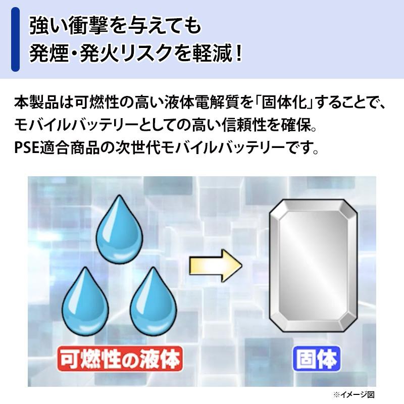 BigBlue 全固体モバイルバッテリー10000 日テレポシュレ(日本テレビ