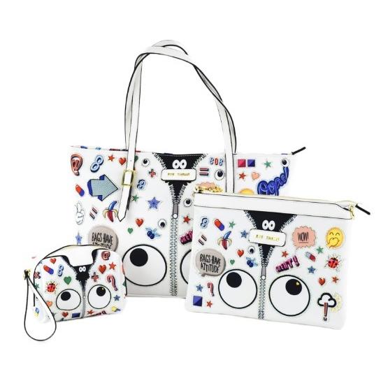 EYE THEME】ラインストーン付3点セット : ヌー・コーポレーション