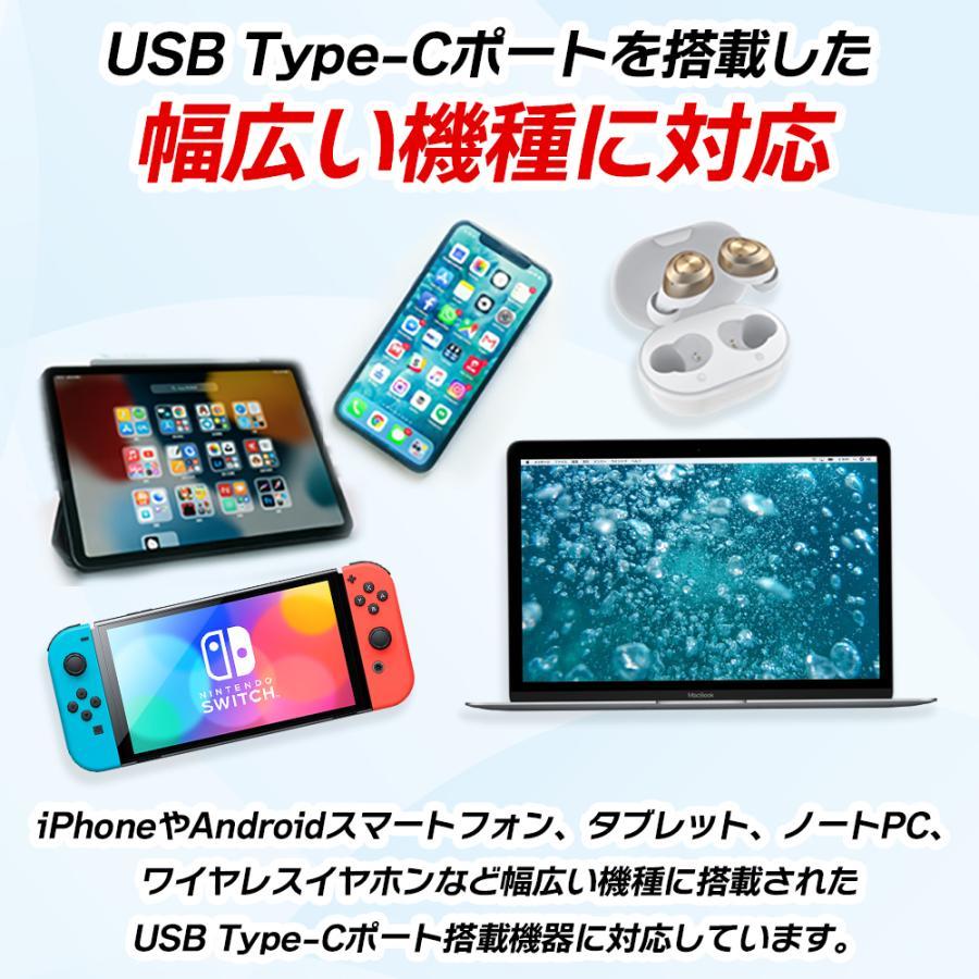 【6ヶ月保証付】USB-C ケーブル 2m USB4 Gen3 Thunderbolt 3/4 8K@60Hz 40Gbps転送 PD3.1/EPR 240W 急速充電 タイプC-C eMarker搭載 国内サポート｜nuarl｜10