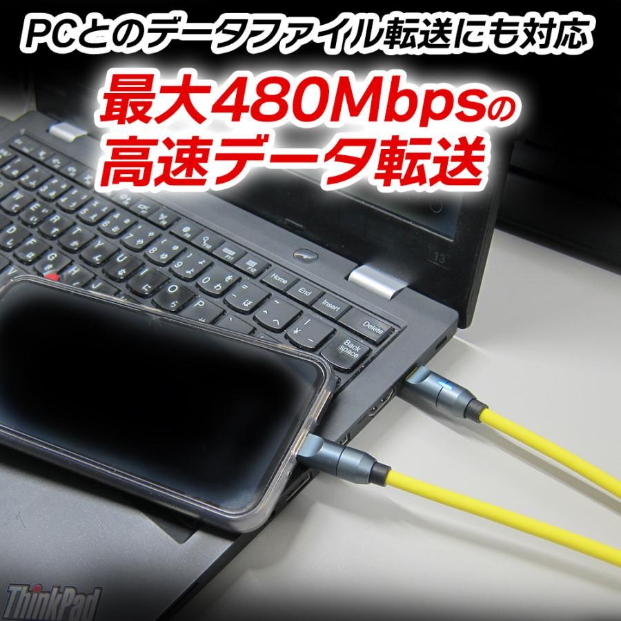 ノートPC 本体　充電ケーブル　LANケーブル　PCケース付 ノートPC用充電ケーブル(USB Type-C/DC角コネクター/60W) - DC-PDL20BK