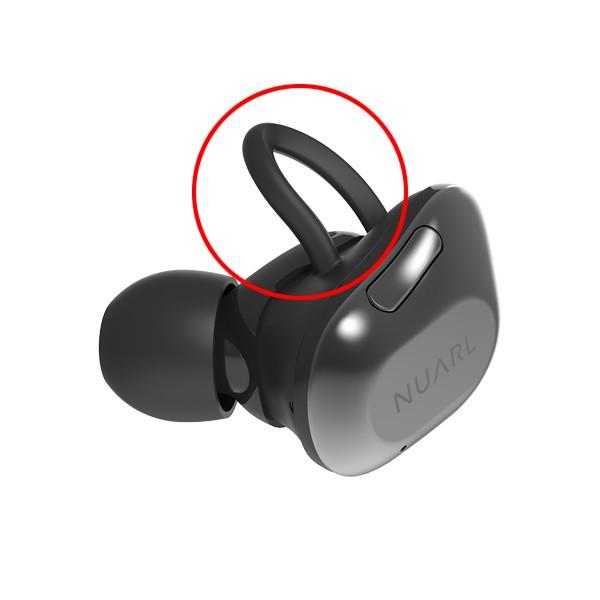 Nuarl Nt01シリーズ用イヤーループ ブラック Er Nt01 Bs Nuarl公式ストア 通販 Yahoo ショッピング