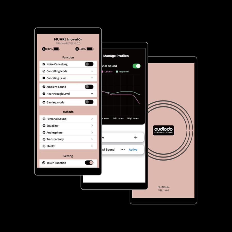 NUARL ヌアール Inovatör イノベーター ホワイト・ポーセレン NUARL、世界初2x2 Soundテクノロジ搭載「Inovatör」20日発売。音質