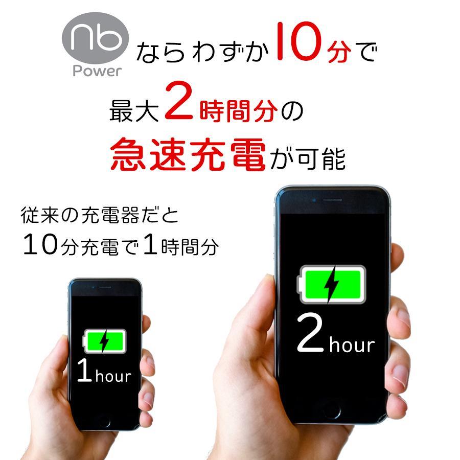 【1年保証付】100W 急速充電器 4台同時充電 USB C/A PD QC対応 折りたたみ式プラグ GaN採用 PSE適合 ハイパワー ゲーミングPC iPad macbook pro 国内サポート｜nuarl｜03