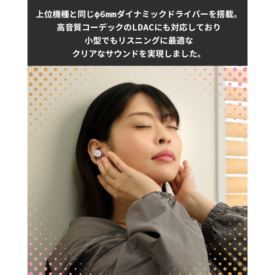 NUARL【公式】N6 Lite ノイズキャンセリング 完全 ワイヤレスイヤホン 3つのカラー LDAC対応 ※VGP2025金賞受賞【無料延長保証付き】 | NUARL | 04