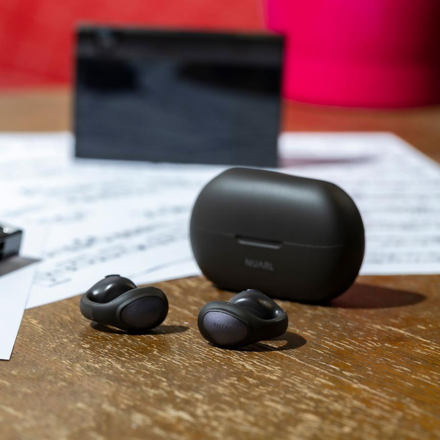 NUARL（ヌアール） 【30日間返品無料】NUARL νClip ワイヤレスイヤホン
