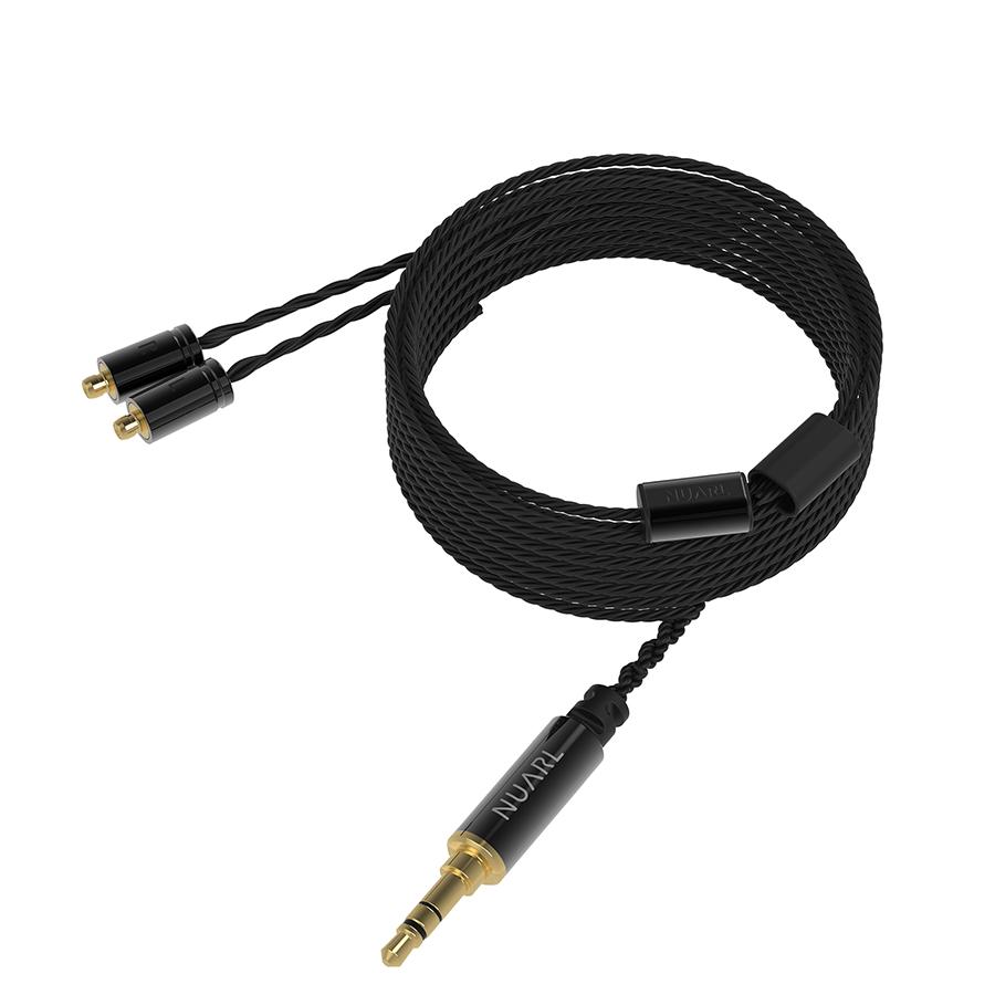 NUARL（ヌアール） 【公式】Sound:A Hi-Res 有線 イヤホン MMCX リ