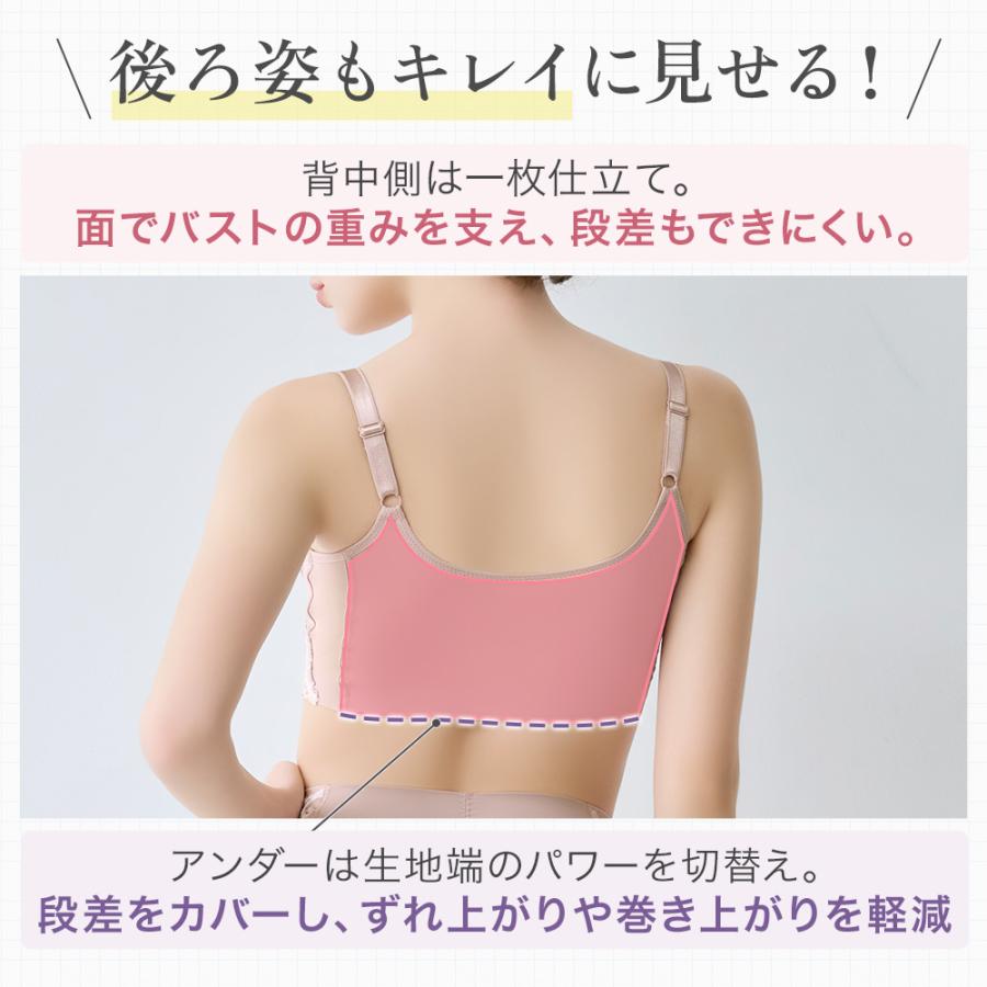 BRADELIS NewYork ブラジャー ノンワイヤーブラ 補正 ブラデリス