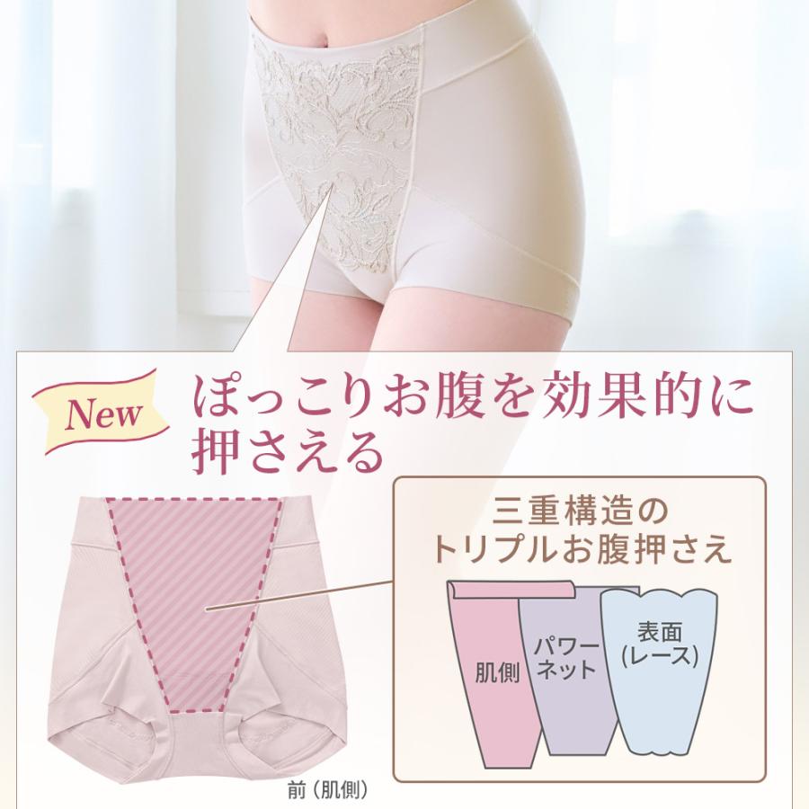 ショーツ ショーツレディース 補正下着 ブラデリスニューヨーク ブラデリス セール 深め ハートのお尻に格上げ ショーツ 24 ポイント利用 | BRADELIS NewYork | 16