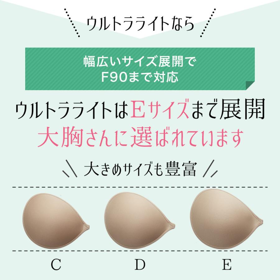 ヌーブラ 大きいサイズ 盛れる つけ方 胸を小さく見せるブラ シリコンブラ 安い 公式 NuBra 正規品 ヌーブラ・ウルトラライト | Nubra | 15