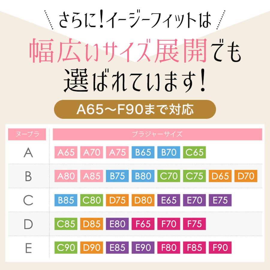 ヌーブラ 大きいサイズ ブライダル シリコン ドレス ウェディング 公式 つけ方 盛れる シームレス 粘着力 ヌーブラ・シームレス イージーフィット | Nubra | 16