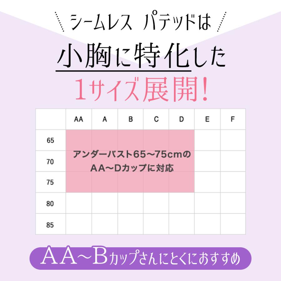ヌーブラ シリコンバスト ストラップレスブラ 盛れる ブライダル 結婚式 Aカップ 即日発送 正規 シリコンブラパッド ヌーブラ・シームレス パテッドの画像