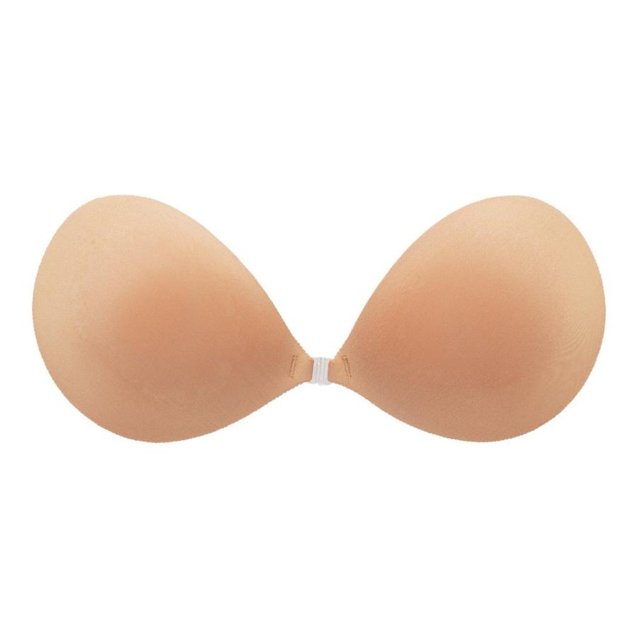 ヌーブラ シリコンバスト ストラップレスブラ 盛れる ブライダル 結婚式 Aカップ 即日発送 正規 シリコンブラパッド ヌーブラ・シームレス パテッド | Nubra | 03