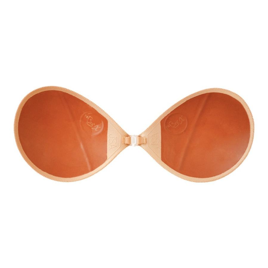 ヌーブラ シリコンバスト ストラップレスブラ 盛れる ブライダル 結婚式 Aカップ 即日発送 正規 シリコンブラパッド ヌーブラ・シームレス パテッド | Nubra | 04