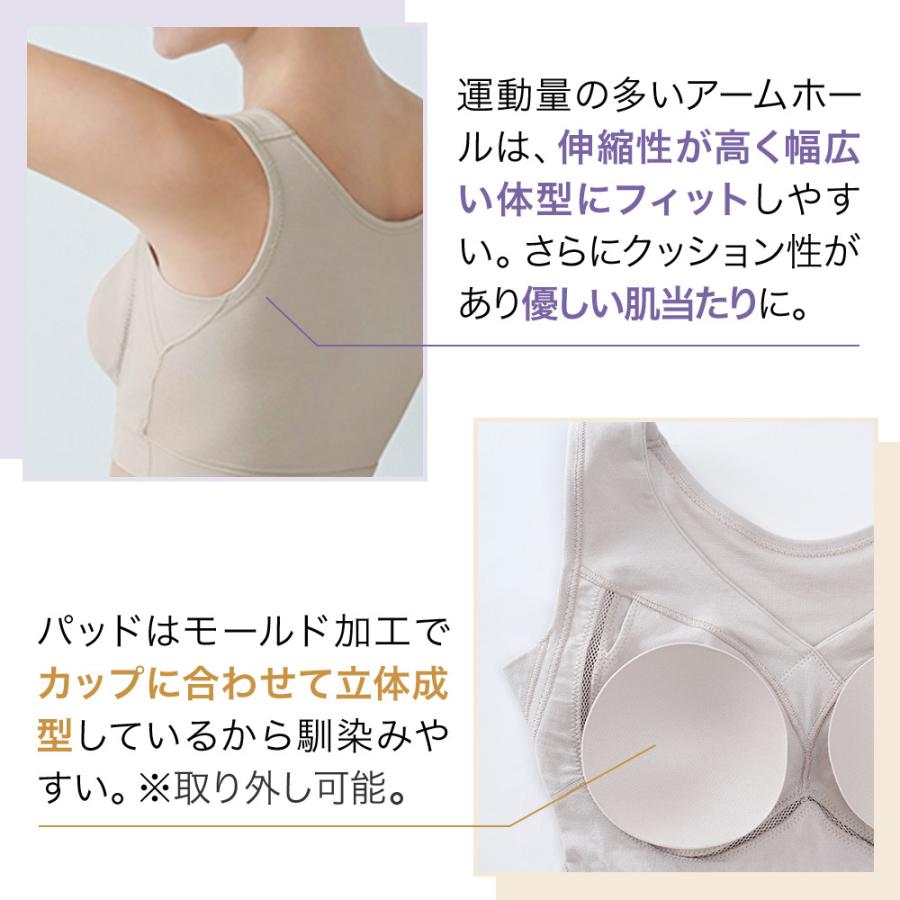 買取り実績 ブラジャー ノンワイヤー ナイトブラ 補正 下着 ゆきねえ 24h ハイストレッチ コットン混 快適 サポート ブラ フルカップ ブラデリス 送料無料 Aynaelda Com
