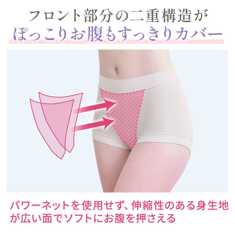 ブラデリスニューヨーク ショーツレディース 50代 敏感肌下着 シルクショーツ 下着 セール ゆきねえ とろりソフト シルク混 ライトショーツ25 ポイント利用 | BRADELIS NewYork | 18