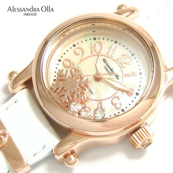 レディース腕時計/アレサンドラオーラ 人気 希少限定モデル！ピンクゴールド AO-515SP/腕時計/女性用腕時計｜nuchigusui