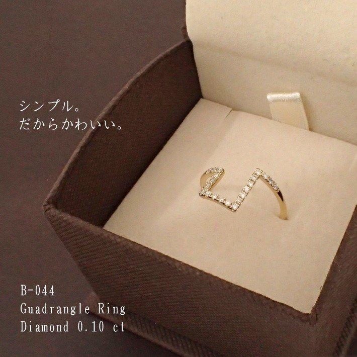 指輪 レディース 日本製 J-ENDAi ファッションジュエリー ダイヤモンド 21石 リング 指輪 K10 K18 18金 日本の宝飾職人 J-遠大｜nuchigusui｜06