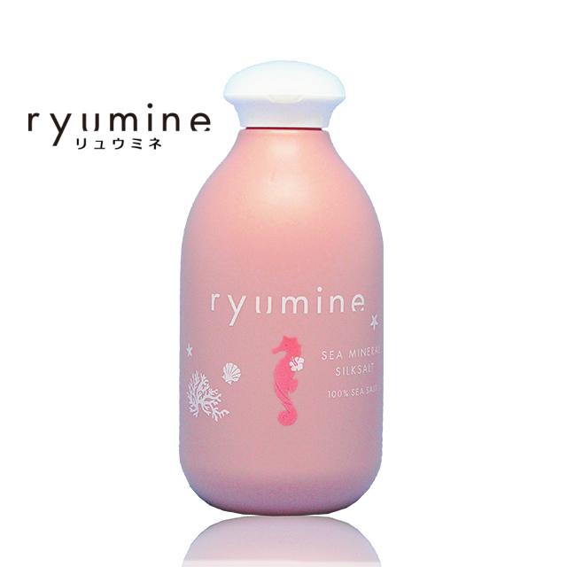 ryumineシルクソルト(250g)【無添加フェイスパック用ソルト】 : 1051