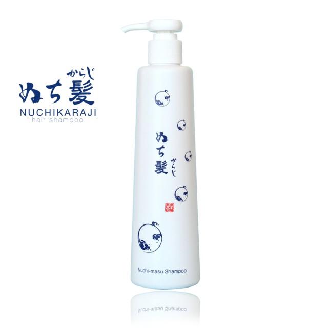 ぬちまーす 【ハイビスカスエキス配合】ぬち髪シャンプー（300ml