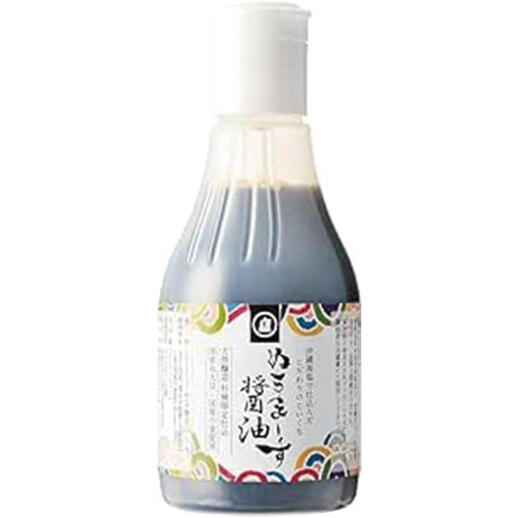 ぬちまーす 【天然醸造☆ぬちまーす仕込み】ぬちまーす醤油(200ml