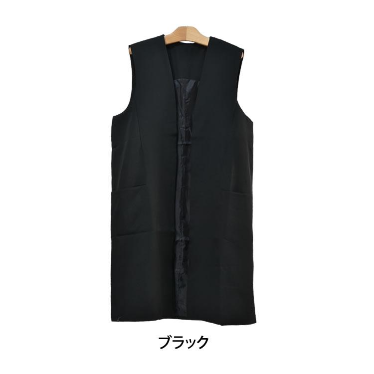 ジレ コート スーツベスト ミドル丈 ショート丈 ノーカラー 楽天市場】ノーカラー ジレ（着丈（トップス・コート