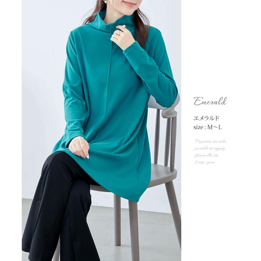 セール】【メール便送料無料】センタータックハイネック