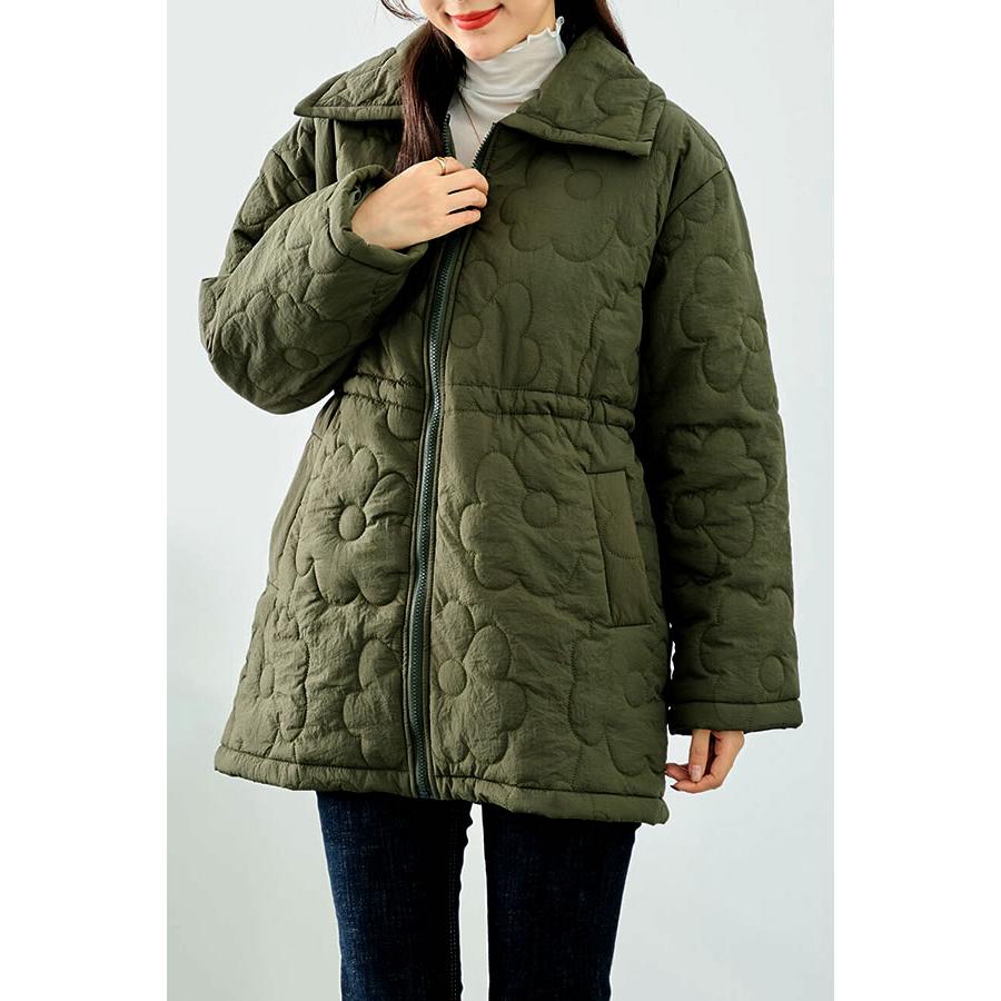 華様 マルニ 中綿キルティングコート 花柄 楽天市場】キルティング 生地 花柄（コート・ジャケット｜レディース