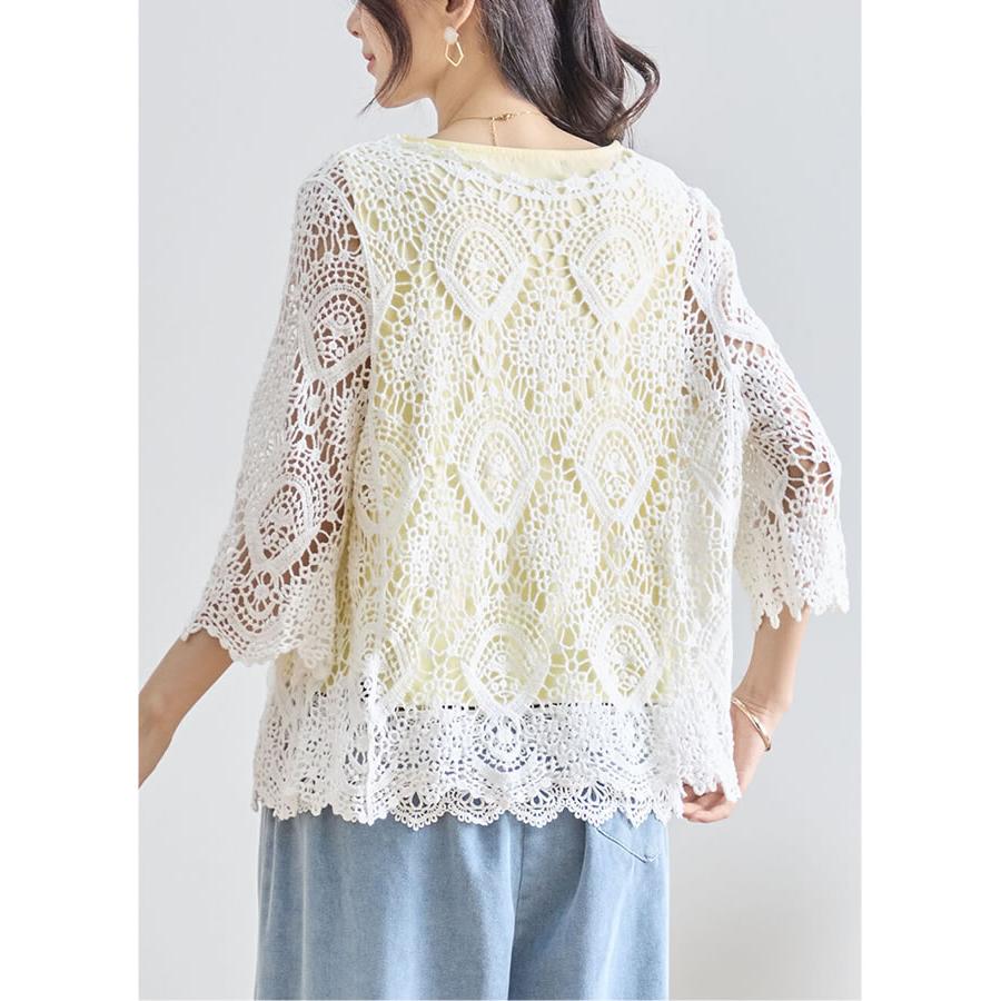 夏の羽織り Drawerコットン七分袖カーディガン グリーン 美品 ドゥロワー1 楽天市場】カーディガン 七分袖（カラーグリーン）の通販