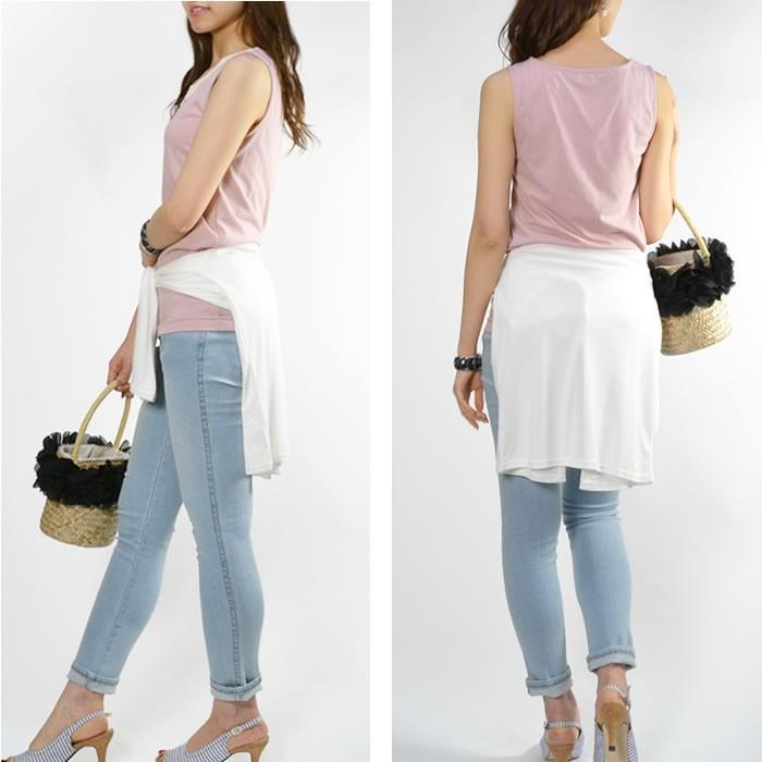 【メール便送料無料】スクエアネックコットンレースタンクトップ◆インナー レディース レース 綿100◆ 959 |  | 06