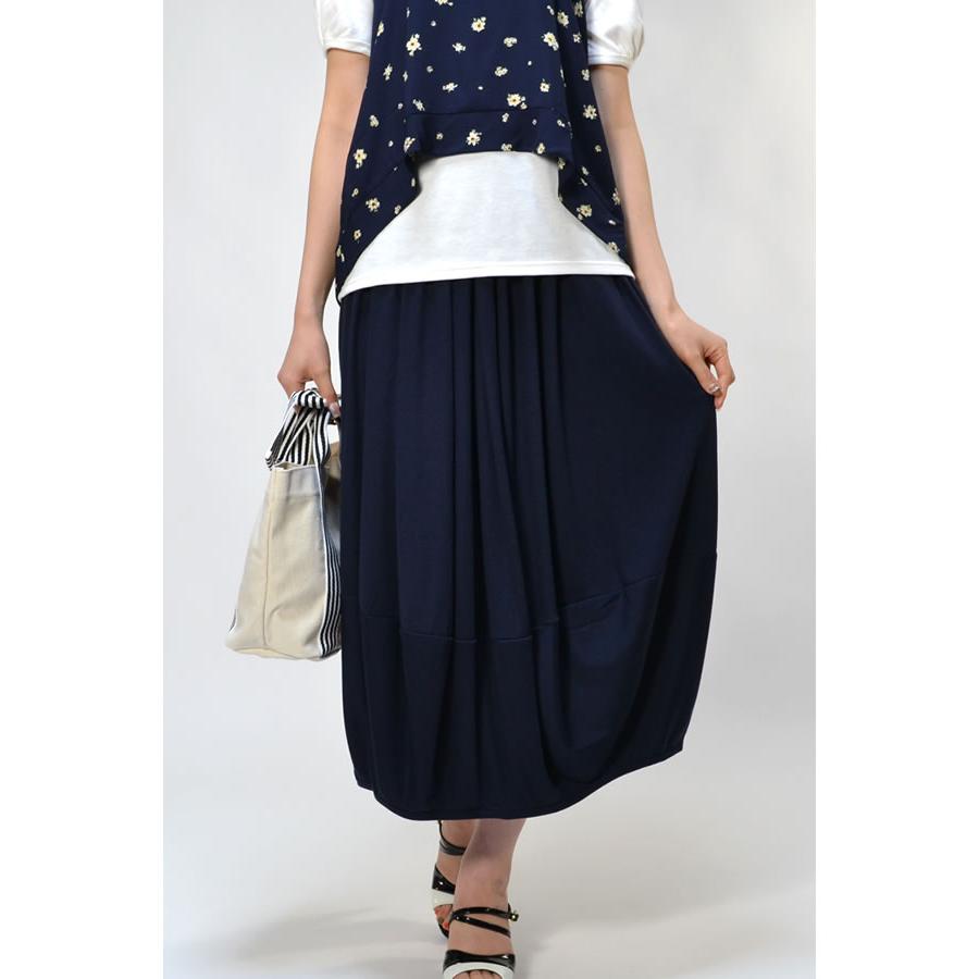 新品タグ付Maison de Rメゾンドアール コクーンバルーンスカート