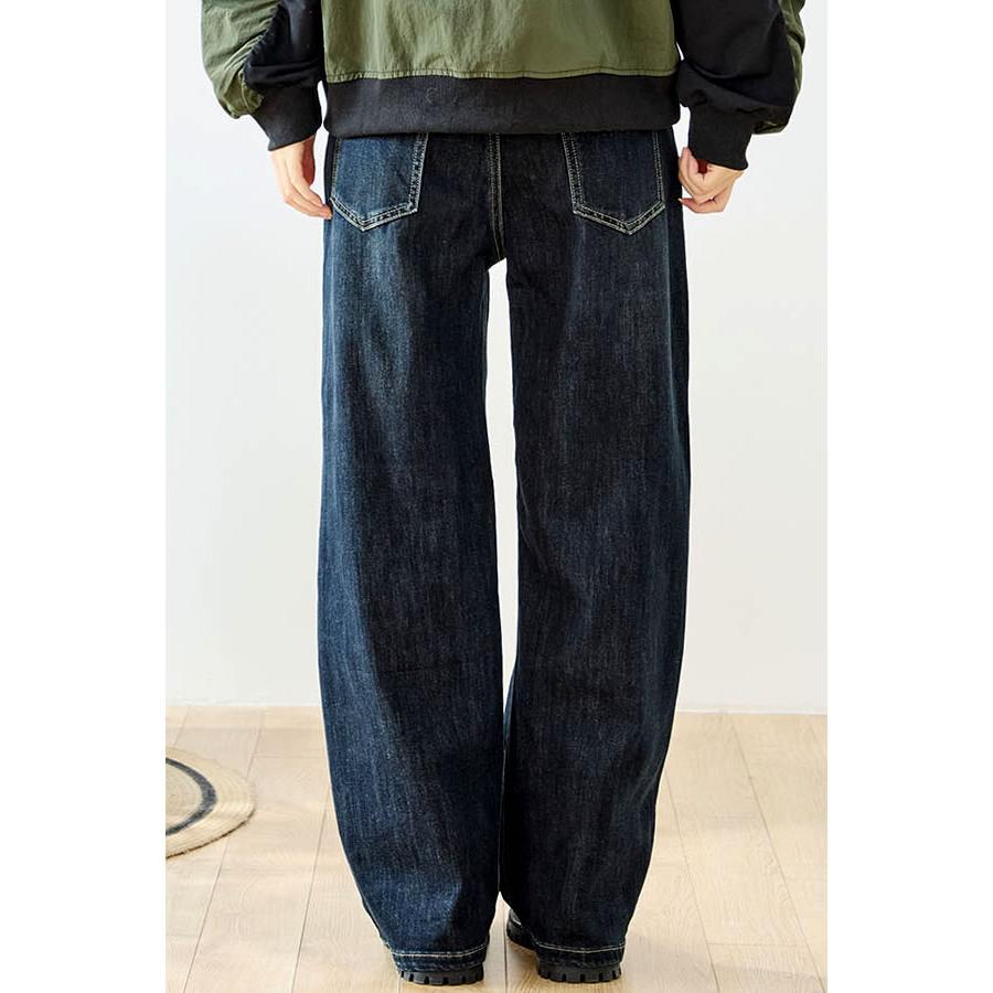 送料無料】ロゴポケットストレッチデニム レディース デニム パンツ