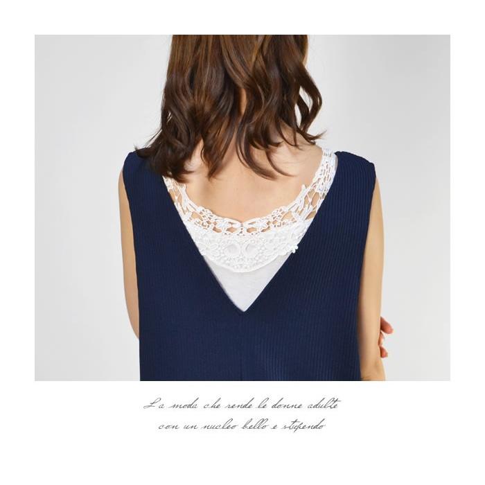 【2000円ポッキリ 送料無料】テレコジャージーVネックジャンパースカート◆ロング丈 レディース ジャンスカ Vネック ワンピース オールインワン◆ |  | 14