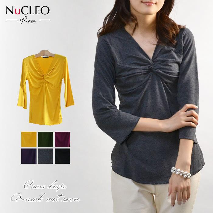 カットソー(長袖/七分) ENOF veloour tops ENOF（イナフ）の「velour top（その他トップス）」 - WEAR
