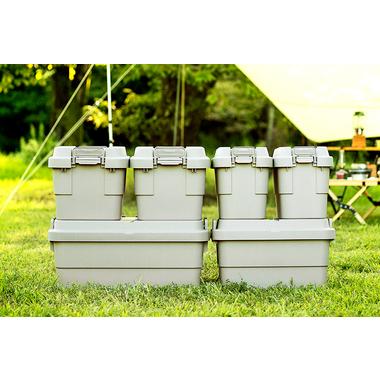 TC-20SGY トランクカーゴ S蓋 20L×6_7