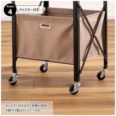 MIP-71BK フォールディングテーブルワゴン×4_10